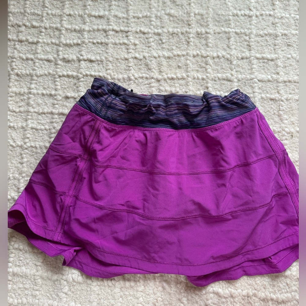 Lululemon mini skirt